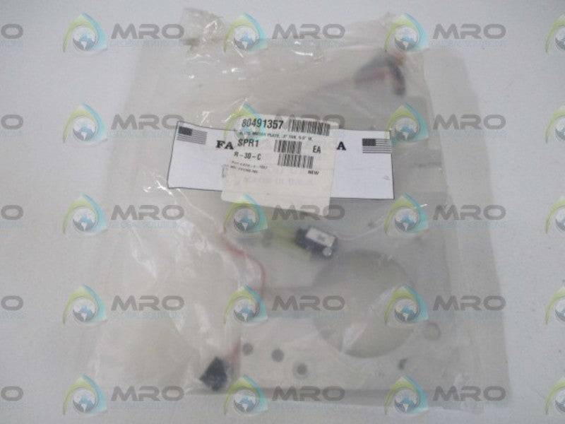 FELINS INC, ATS-2-1257 MOTOR PLATE .3" THNK, 5.5" W * NEW IN A BAG *