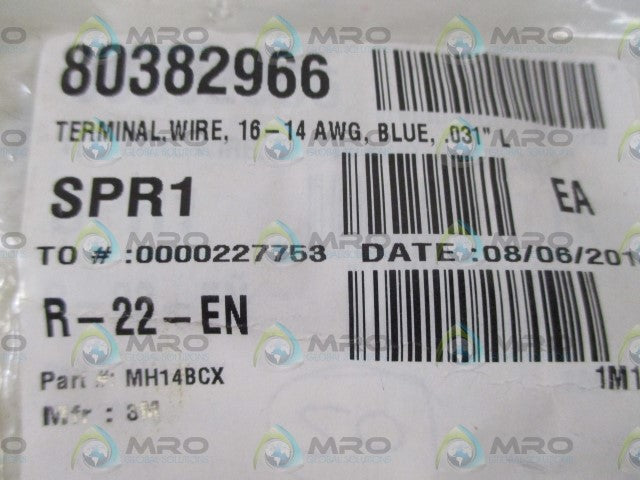 LOT OF 50 3M MH14BCX TERMINAL *NEW IN A BAG*