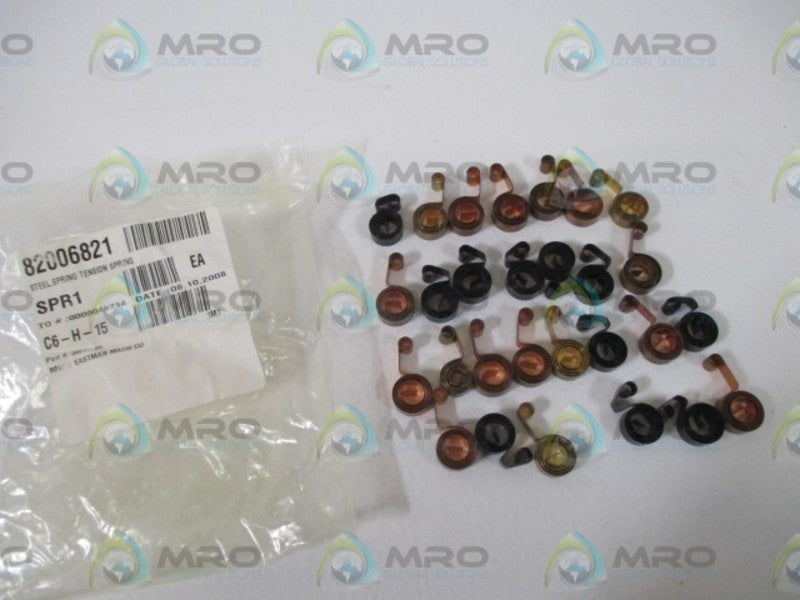 LOT OF 28 EASTMAN 34C1-20 SPRING TENSION STEEL *NEW IN A BAG*