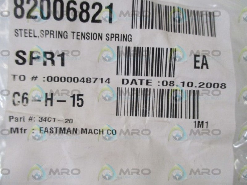 LOT OF 28 EASTMAN 34C1-20 SPRING TENSION STEEL *NEW IN A BAG*
