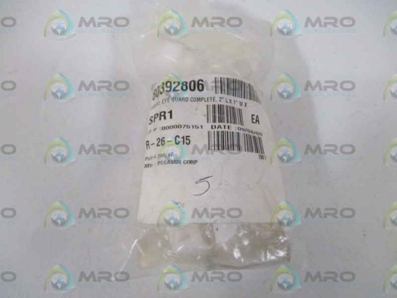 LOT OF 5 PEGASUS CORP. 208747 EYE GUARD *NEW IN A BAG*