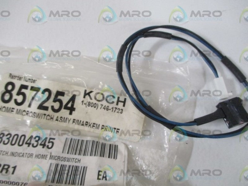 KOCH 857254 MICROSWITCH ASSY. * NEW IN A BAG *