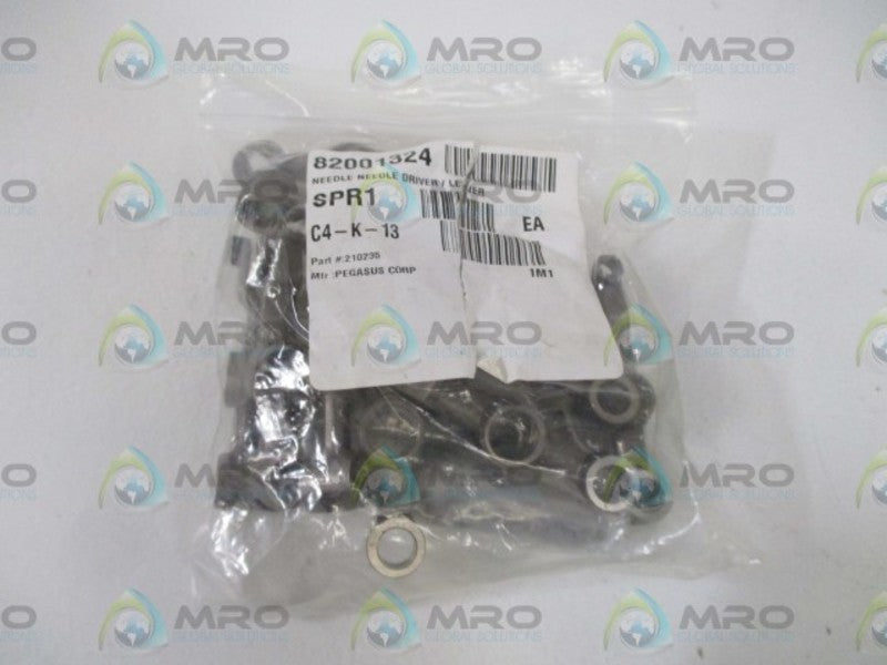 LOT OF 14 PEGASUS CORP. 210235 NEEDLE DRIVER/LEVER *NEW IN A BAG*