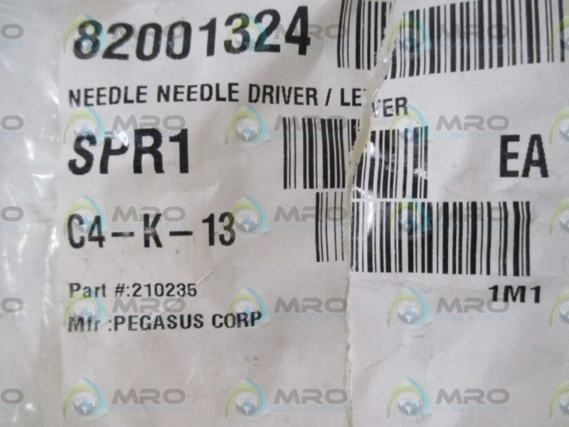LOT OF 14 PEGASUS CORP. 210235 NEEDLE DRIVER/LEVER *NEW IN A BAG*