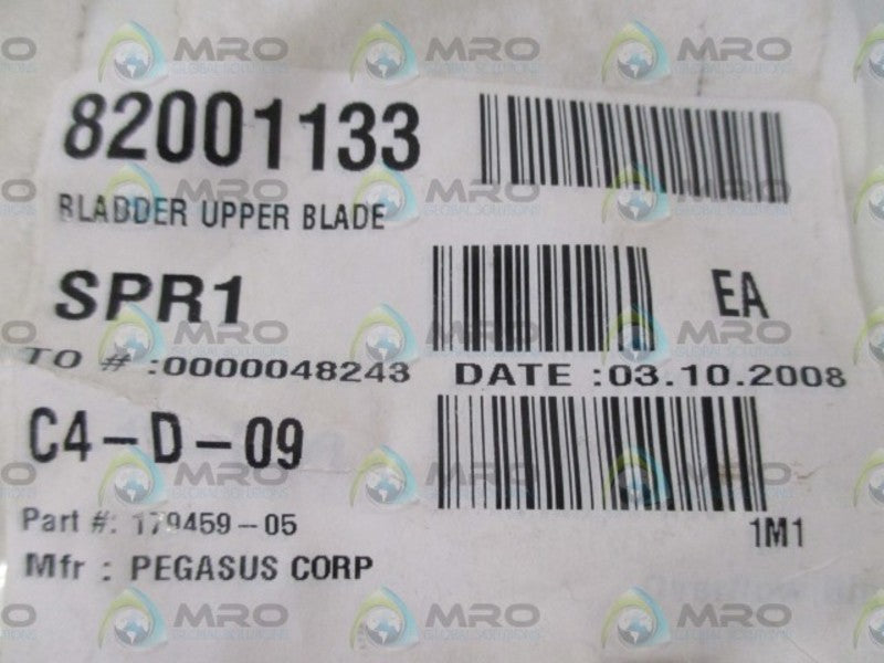 LOT OF 24 PEGASUS CORP. 179459-05 UPPER BLADE *NEW IN A BAG*