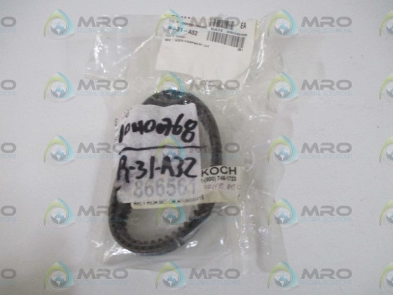 LOT OF 2 KOCH 866561 TIMING BELT *NEW IN A BAG*