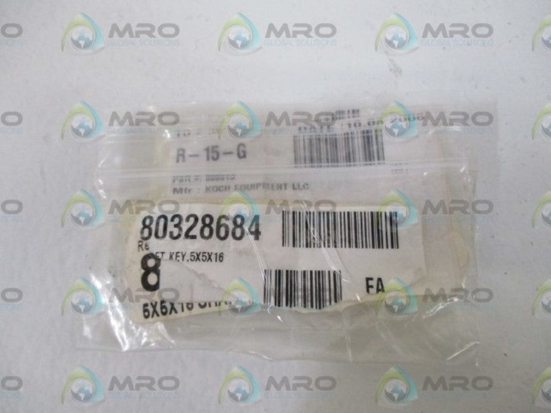 LOT OF 4 KOCH 866813 KEY *NEW IN A BAG*