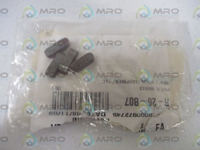 LOT OF 4 KOCH 866813 KEY *NEW IN A BAG*