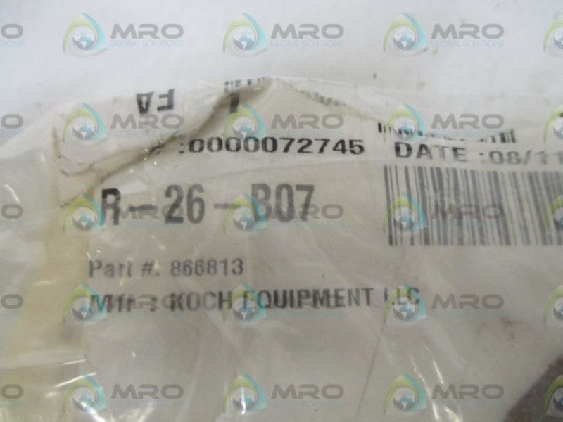LOT OF 4 KOCH 866813 KEY *NEW IN A BAG*