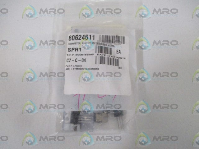 LOT OF 20 STMICRO ELECTRONICS L7805CV TRANSISTOR *NEW IN A BAG*