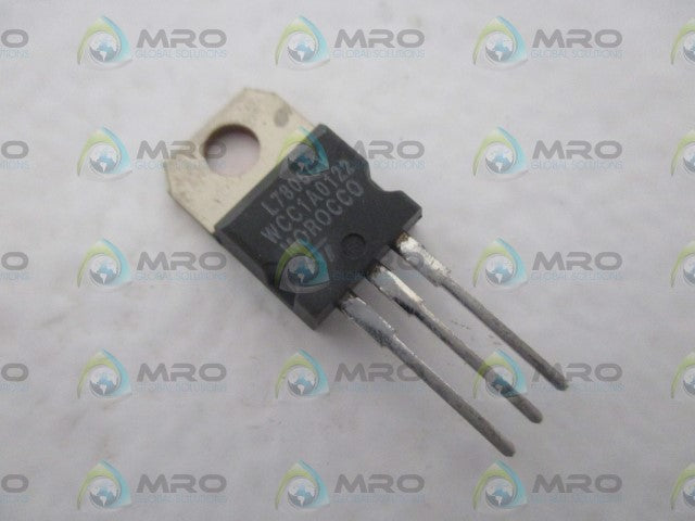 LOT OF 20 STMICRO ELECTRONICS L7805CV TRANSISTOR *NEW IN A BAG*