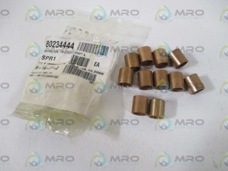 LOT OF 11 AIR FIXTURE INC. AF-802-77 BUSHING *NEW IN A BAG*