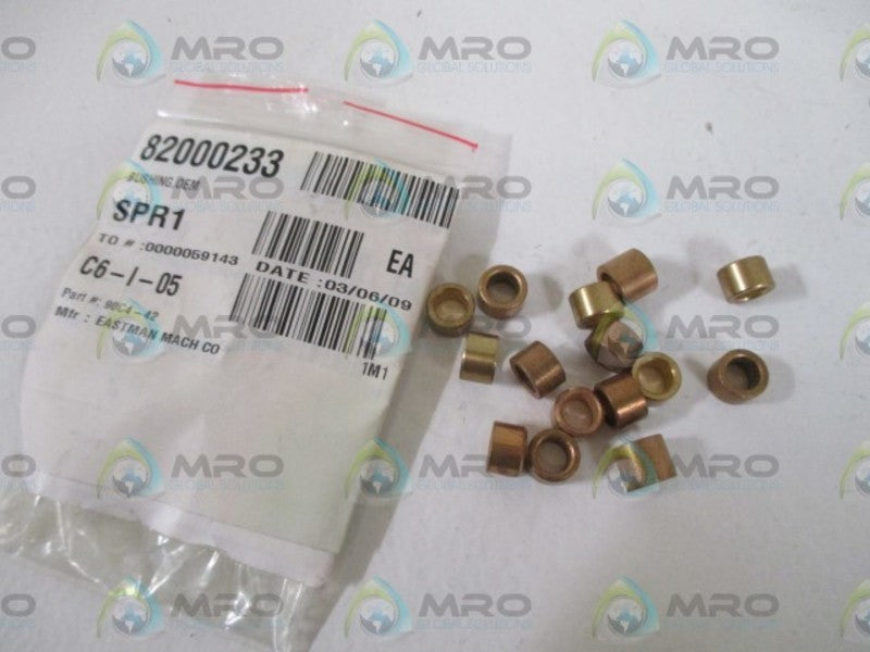 LOT OF 15 EASTMAN 90C4-42 BUSHING *NEW IN A BAG*