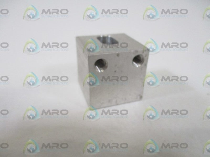 THERM-O-SEAL TC-BLK-1 THERMOCOUPLE MTG BLOCK * NEW IN A BAG *