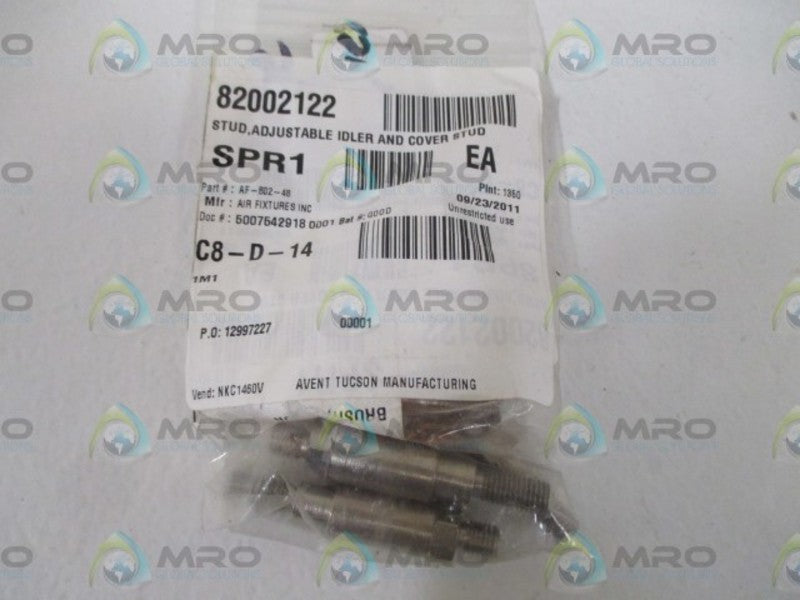 LOT OF 5 AIR FIXTURE INC. AF-802-48 COVER STUD *NEW IN A BAG*