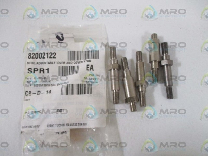 LOT OF 5 AIR FIXTURE INC. AF-802-48 COVER STUD *NEW IN A BAG*