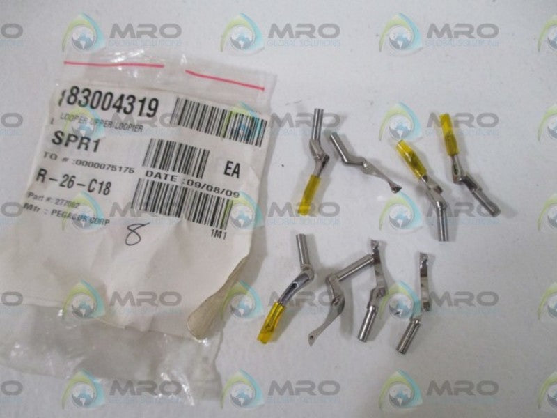LOT OF 8 PEGASUS CORP. 277062 UPPER LOOPER *NEW IN A BAG*