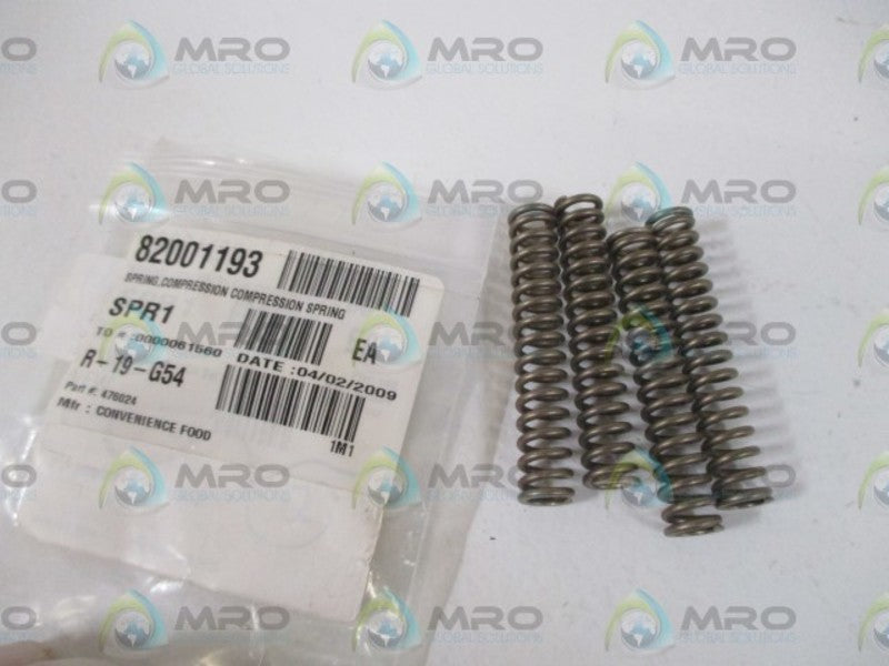 LOT OF 4 CONVENIENCE 476024 SPRING *NEW IN A BAG*