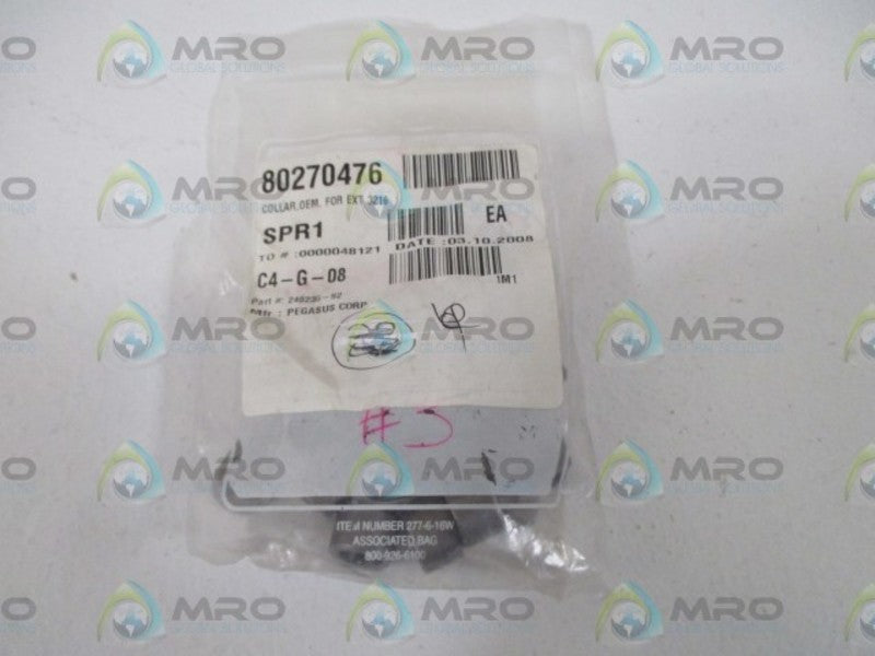 LOT OF 22 PEGASUS CORP. 240235-92 COLLAR *NEW IN A BAG*