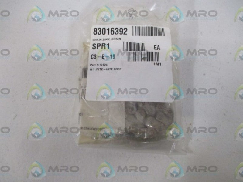 RITE-HITE 19125 CHAIN LINK * NEW IN A BAG *