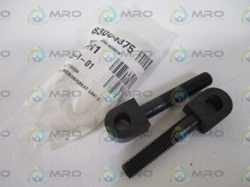LOT OF 2  CAMERON 216435 SCREW *NEW IN A BAG*