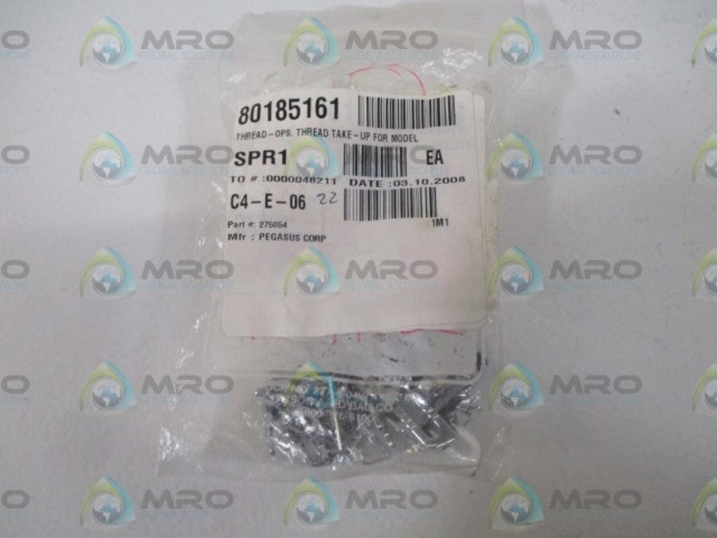 LOT OF 22 PEGASUS CORP. 275054 THREAD TAKE-UP *NEW IN A BAG*