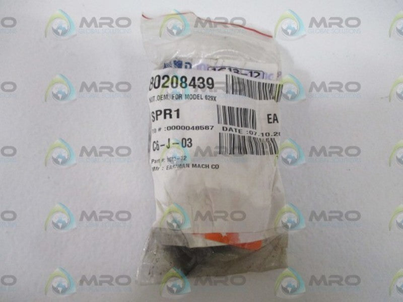 LOT OF 8 EASTMAN 1C13-12 NUT FOR MODEL 6629X *NEW IN A BAG*