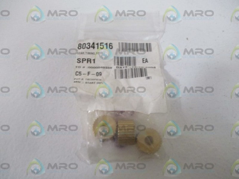 LOT OF 3 START INTL. TBC50PA18 FEED TIMING GEAR *NEW IN A BAG*