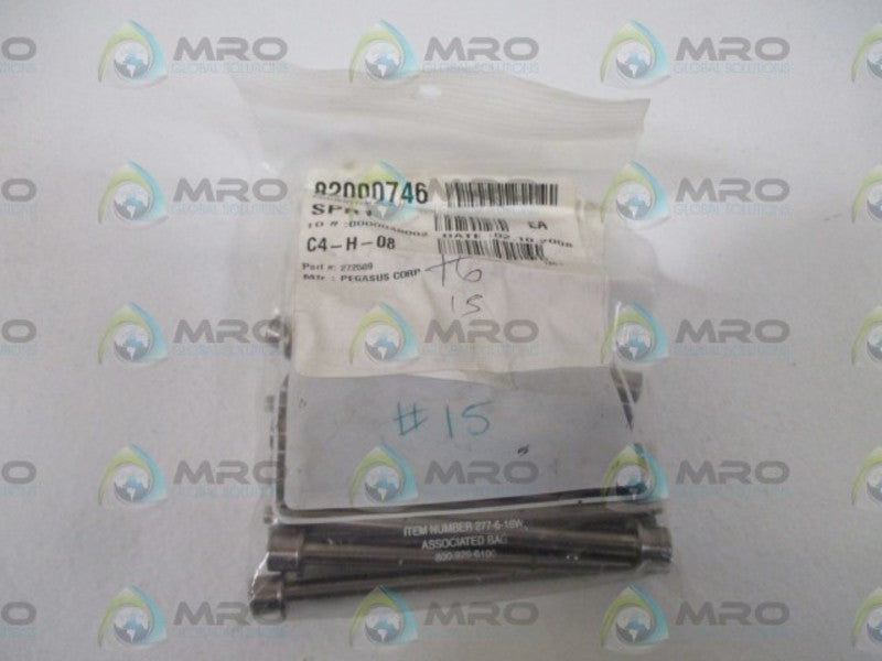 LOT OF 13 PEGASUS CORP. 272509 PUSHBUTTON *NEW IN A BAG*