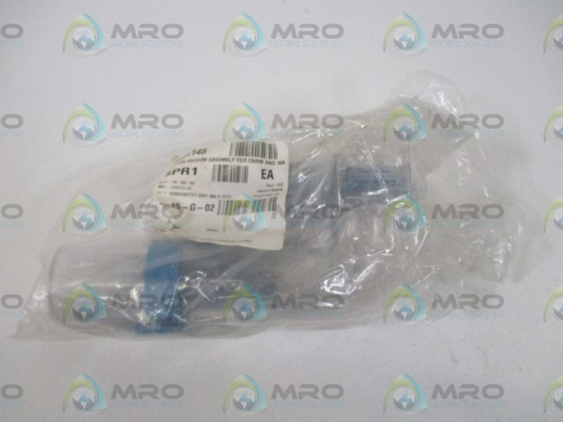 TEMPLEX INC. TBV-400-409 VACUUM ASSY. * NEW IN A BAG *