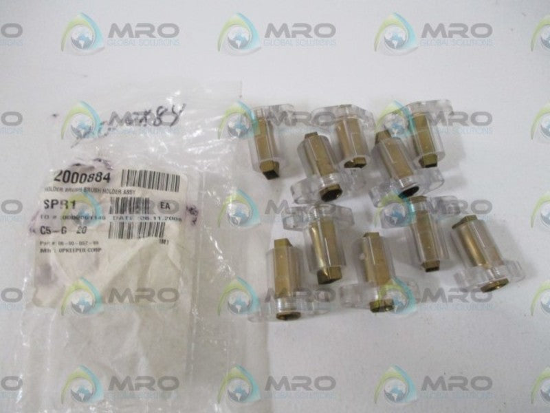 LOT OF 10 UPKEEPER CORP. 08-00-057-99 BUSH HOLDER ASSY. *NEW IN A BAG*