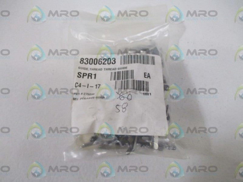 LOT OF 58 PEGASUS CORP. 275038 THREAD GUIDE *NEW IN A BAG*
