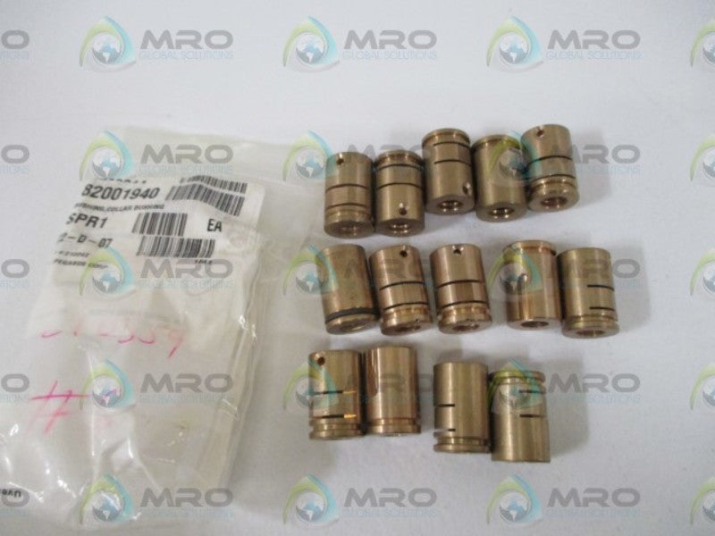 LOT OF 14 PEGASUS CORP. 210242 COLLAR BUSHING *NEW IN A BAG*