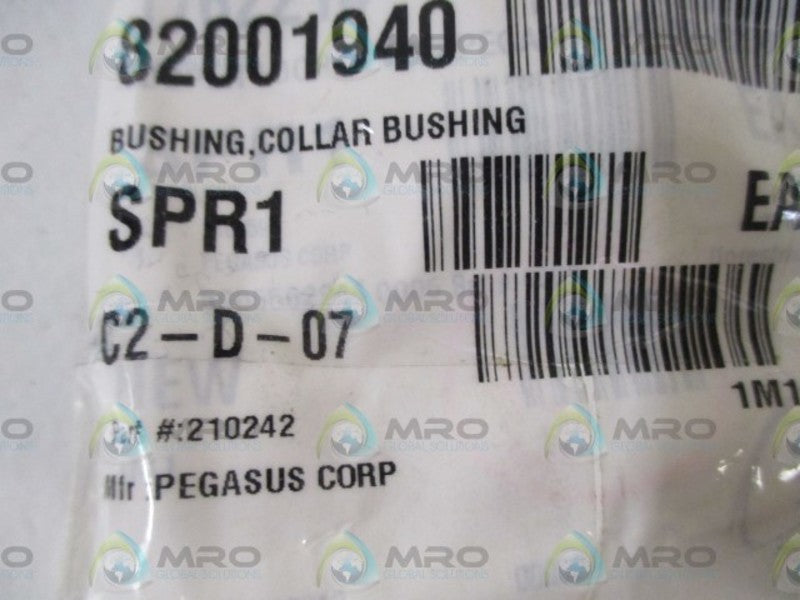 LOT OF 14 PEGASUS CORP. 210242 COLLAR BUSHING *NEW IN A BAG*