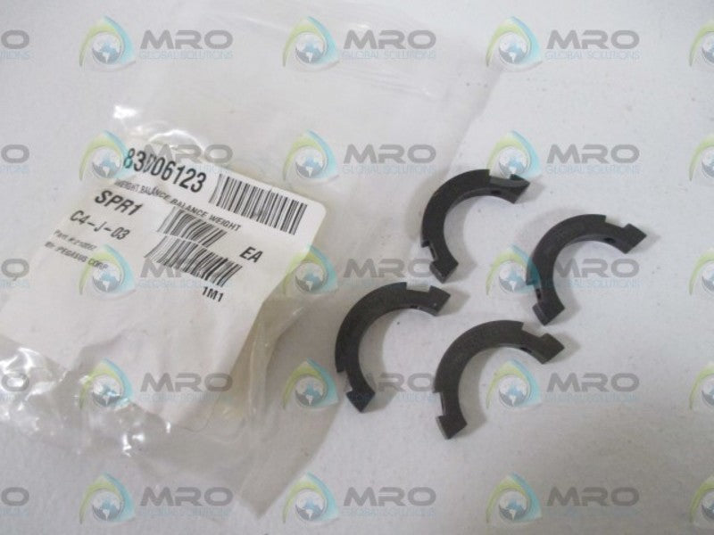 LOT OF 4 PEGASUS CORP. 210062 WEIGHT BALANCE *NEW IN A BAG*