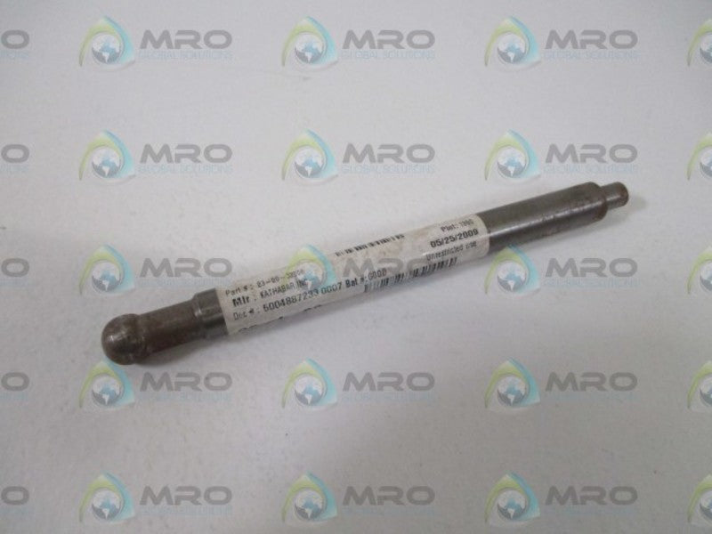 LOT OF 3 KATHABAR 23-09-32006 STEEL LENGTH *NEW NO BOX*