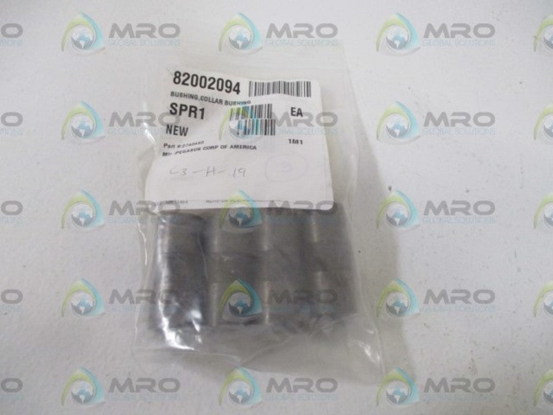 LOT OF 4 PEGASUS COPR. 2740440 COLLAR BUSHING *NEW IN A BAG*