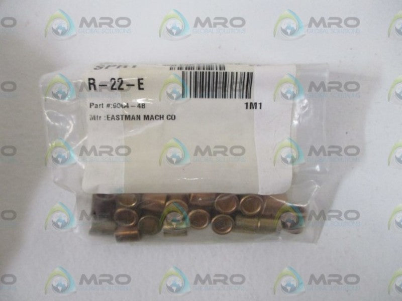 LOT OF 18 EASTMAN 90C4-48 BEARING SHAFT *NEW IN A BAG*