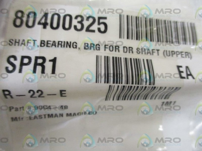 LOT OF 18 EASTMAN 90C4-48 BEARING SHAFT *NEW IN A BAG*