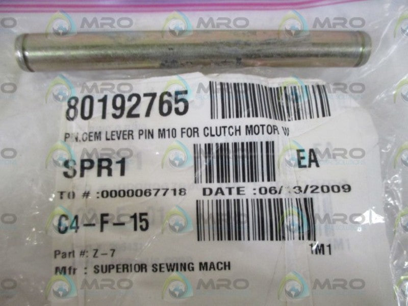 LOT OF 22 SUPERIOR SEWING MACH. Z-7 LEVER PIN *NEW NO BOX*