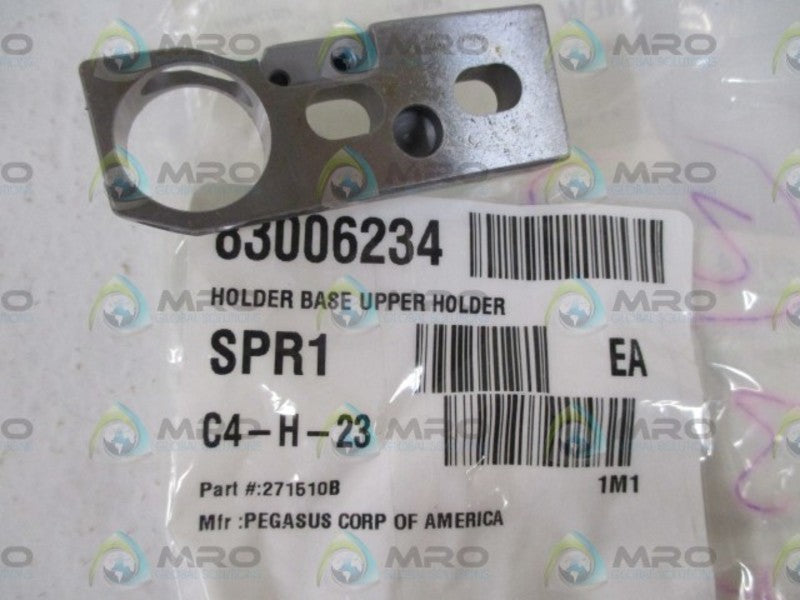 LOT OF 14 PEGASUS CORP. 271510B UPPER HOLDER BASE *NEW NO BOX*