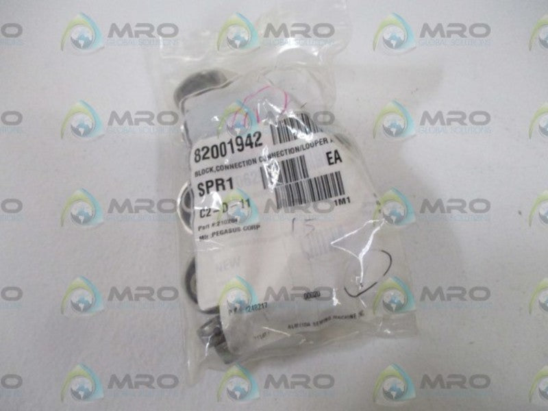 LOT OF 15 PEGASUS CORP. 210284 CONNECTION BLOCK *NEW IN A BAG*