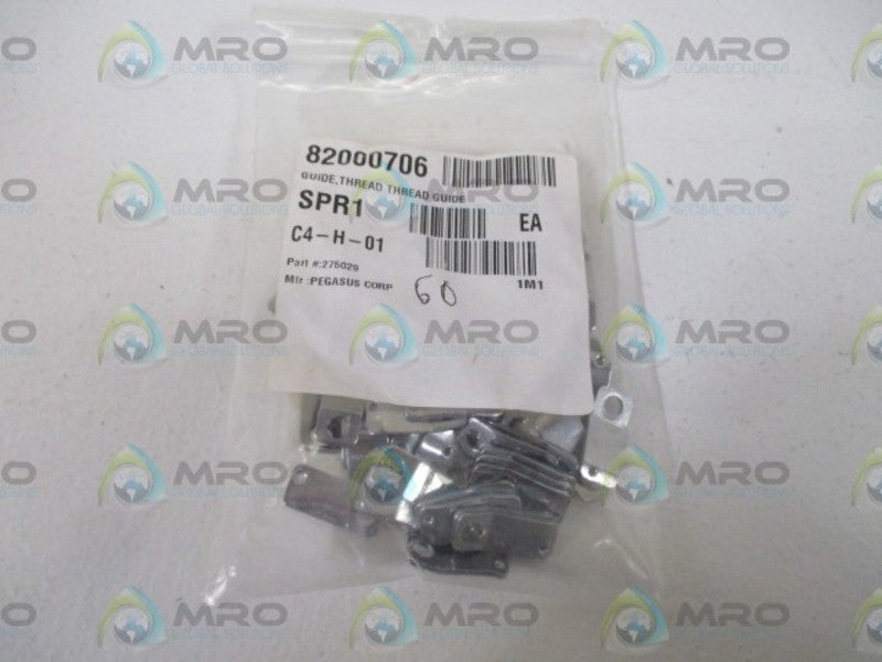 LOT OF 60 PEGASUS CORP. 275029 THREAD GUIDE *NEW IN A BAG*