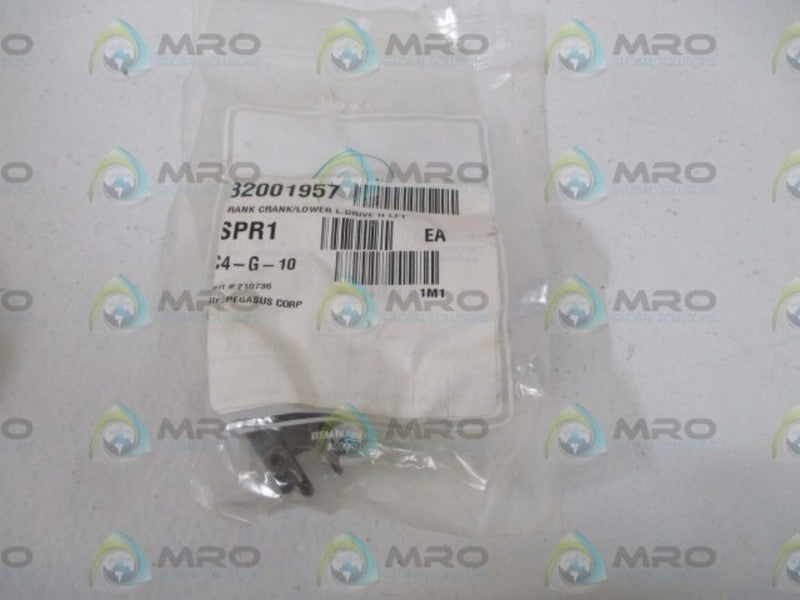 PEGASUS CORP. 210736 CRANK * NEW IN A BAG *