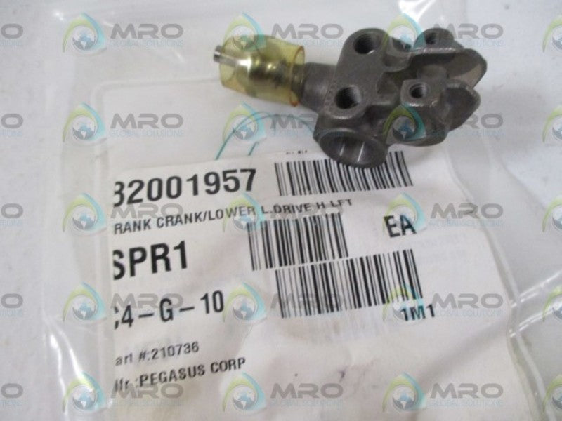 PEGASUS CORP. 210736 CRANK * NEW IN A BAG *