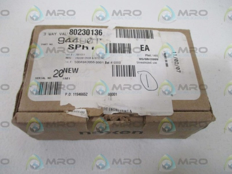 NEXEN 944901T 3-WAY VALVE * NEW IN A  BOX *
