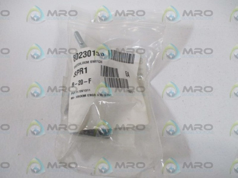 VROOM ENGR & MFG INC. 70V1311 SWITCH * NEW IN A BAG *
