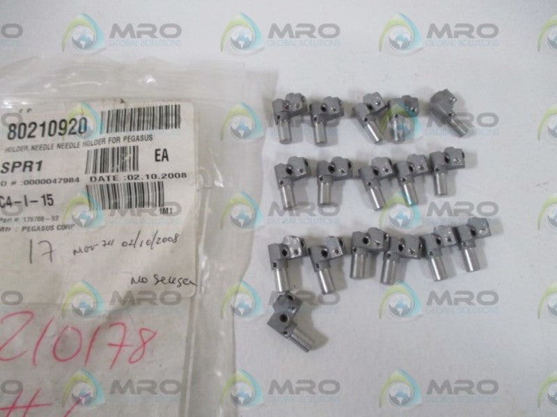 LOT OF 17 PEGASUS CORP. 179708-92 NEEDLE HOLDER *NEW IN A BAG*