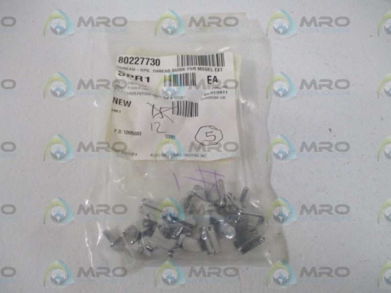 LOT OF 12 PEGASUS CORP. 275022 THREAD GUIDE *NEW IN A BAG*
