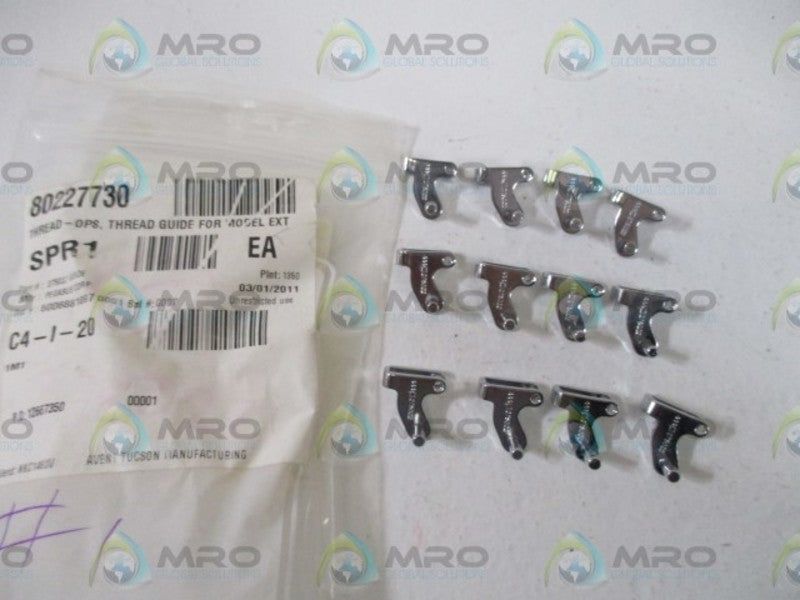 LOT OF 12 PEGASUS CORP. 275022 THREAD GUIDE *NEW IN A BAG*